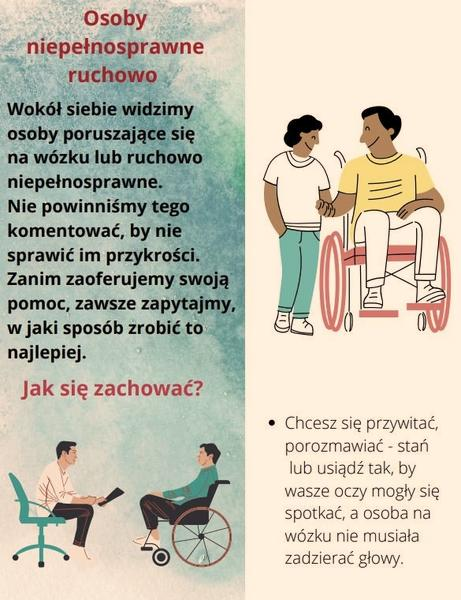 Prawa osób z niepełnosprawnością