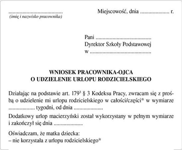 Prawa rodziców w pracy