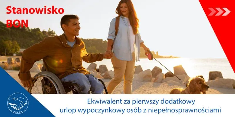 Prawo do dodatkowego urlopu