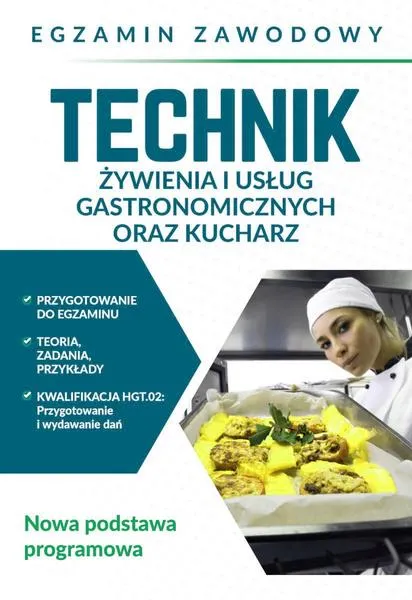 Przygotowanie do egzaminu gastronomicznego