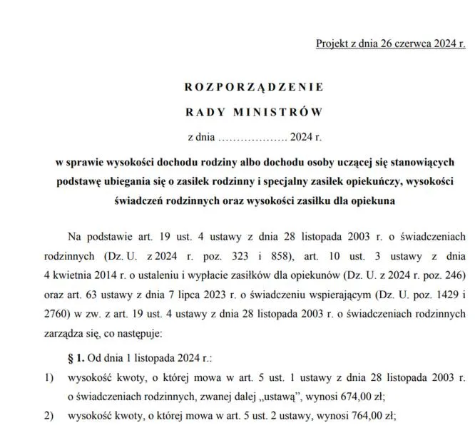 Przyznawanie zasiłku opiekuńczego