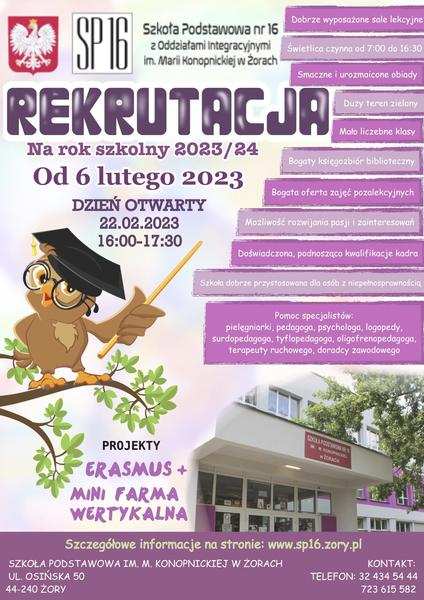 Rekrutacja do szkoły średniej