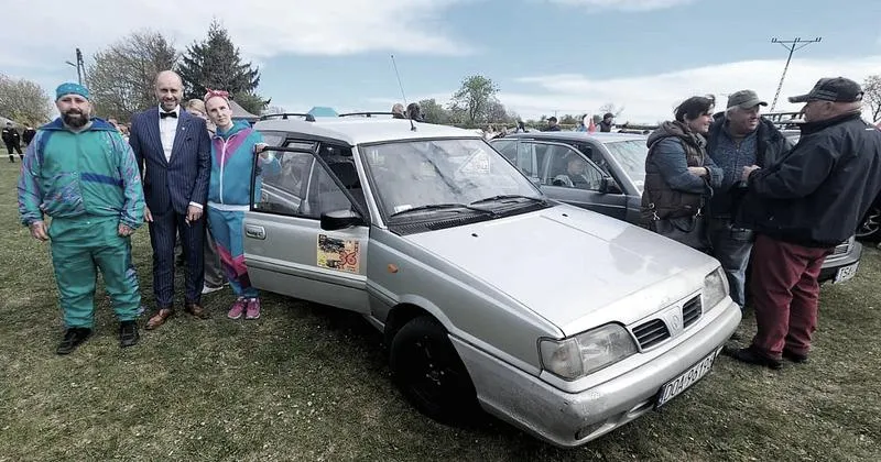 Samochód dla niepełnosprawnych
