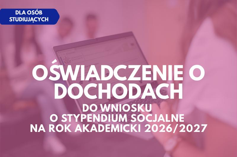Stypendium specjalne dla niepełnosprawnych