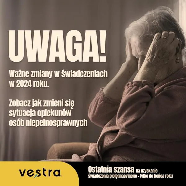 Świadczenia dla osób niepełnosprawnych