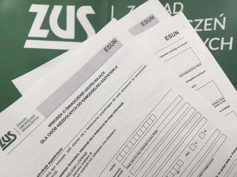 Świadczenie dla osób z niepełnosprawnością