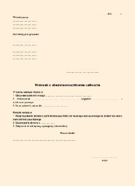 Ubezwłasnowolnienie osób niepełnosprawnych
