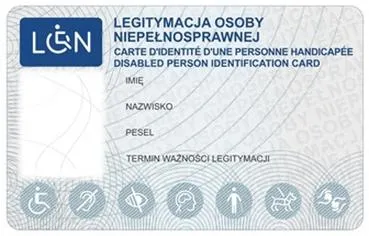 Ulgi dla osób niepełnosprawnych