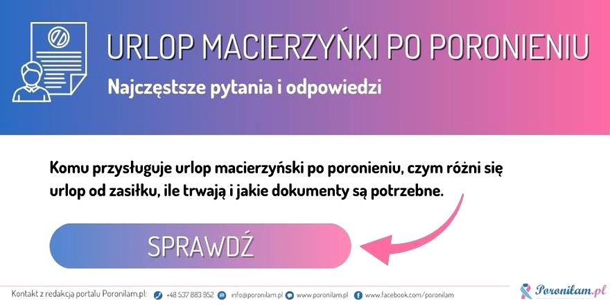 Urlop macierzyński