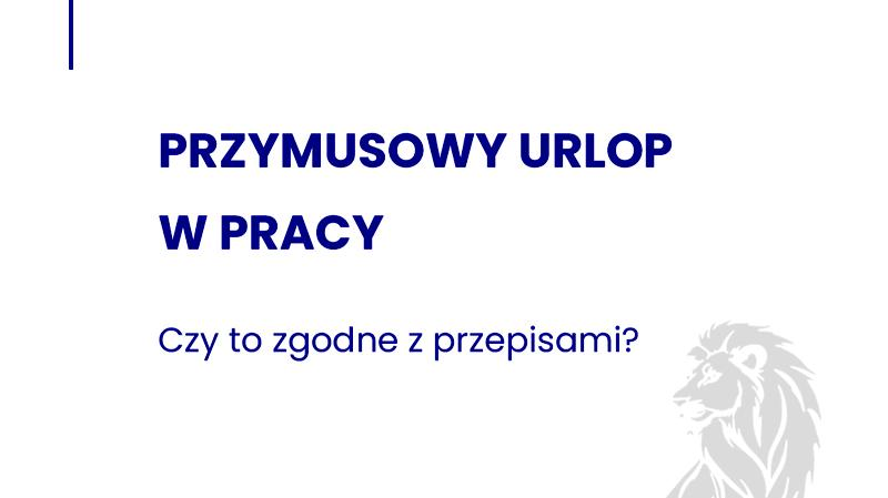 Urlop w okresie wypowiedzenia