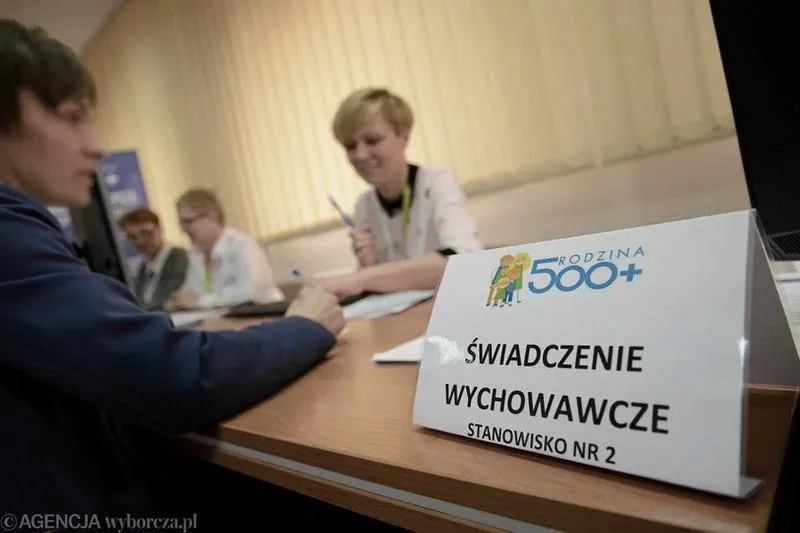 Wniosek o 500 plus