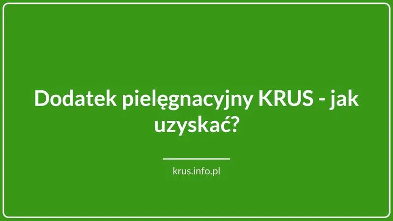 Wniosek o dodatek