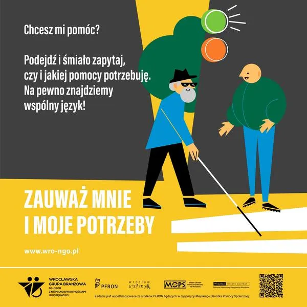 Wsparcie dla niepełnosprawnych