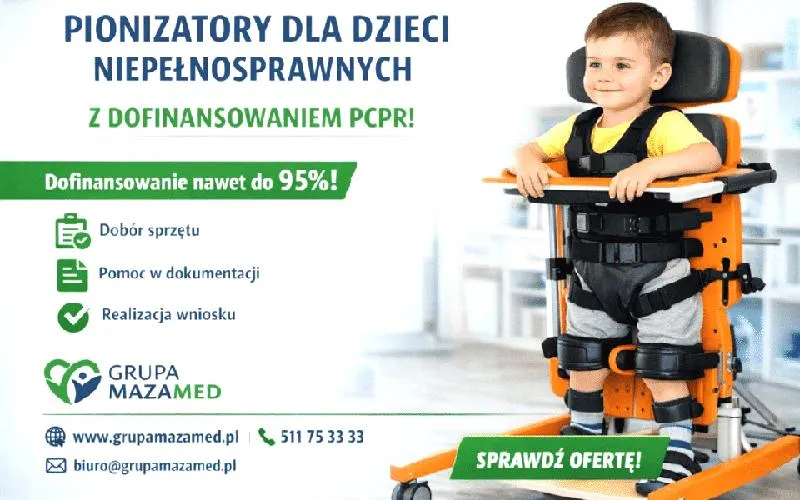 Wsparcie dla niepełnosprawnych