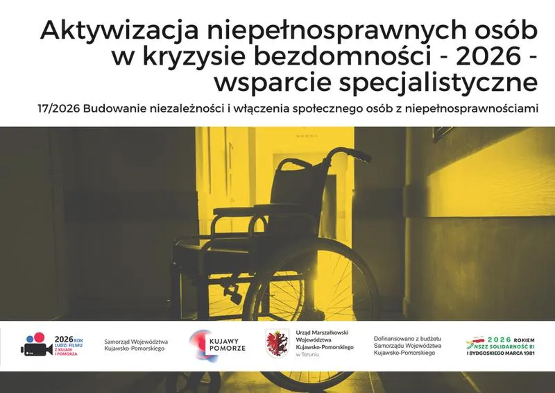 Wsparcie dla osób niepełnosprawnych