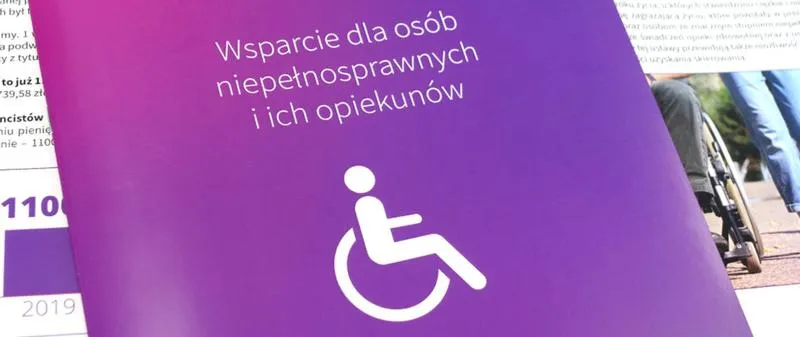 Wsparcie dla osób niepełnosprawnych