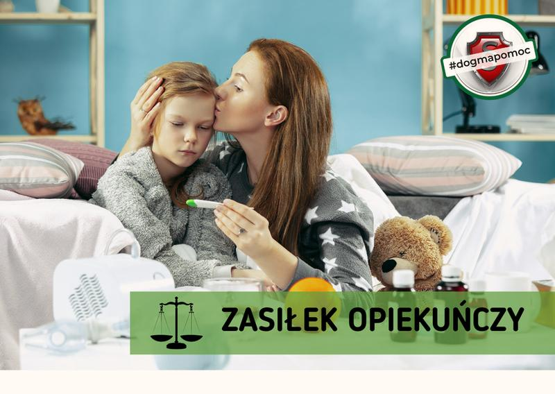 Wysokość zasiłku opiekuńczego