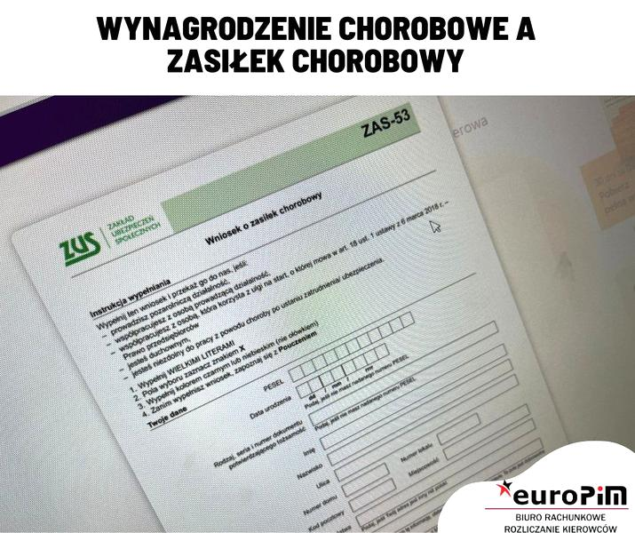 Zasiłek chorobowy po ustaniu zatrudnienia