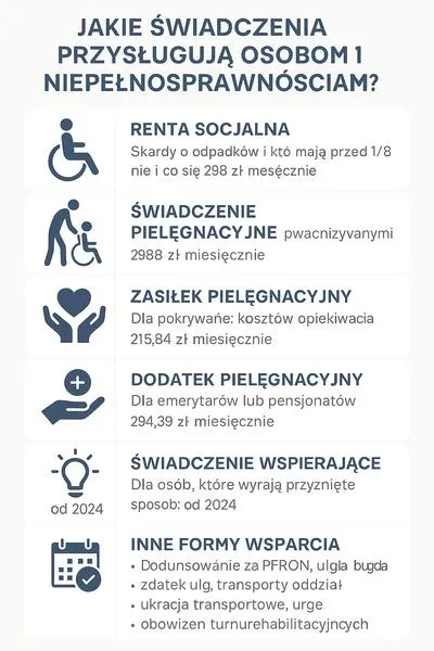 Zasiłek dla niepełnosprawnych
