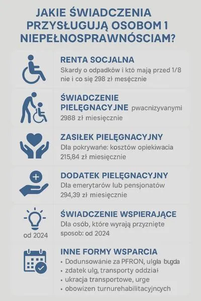 Zasiłek pielęgnacyjny
