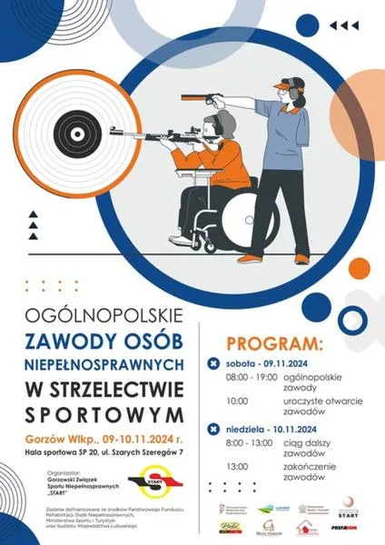 Zawody dla osób niepełnosprawnych