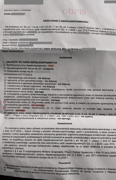 Zniżki i ulgi dla osób z niepełnosprawnością