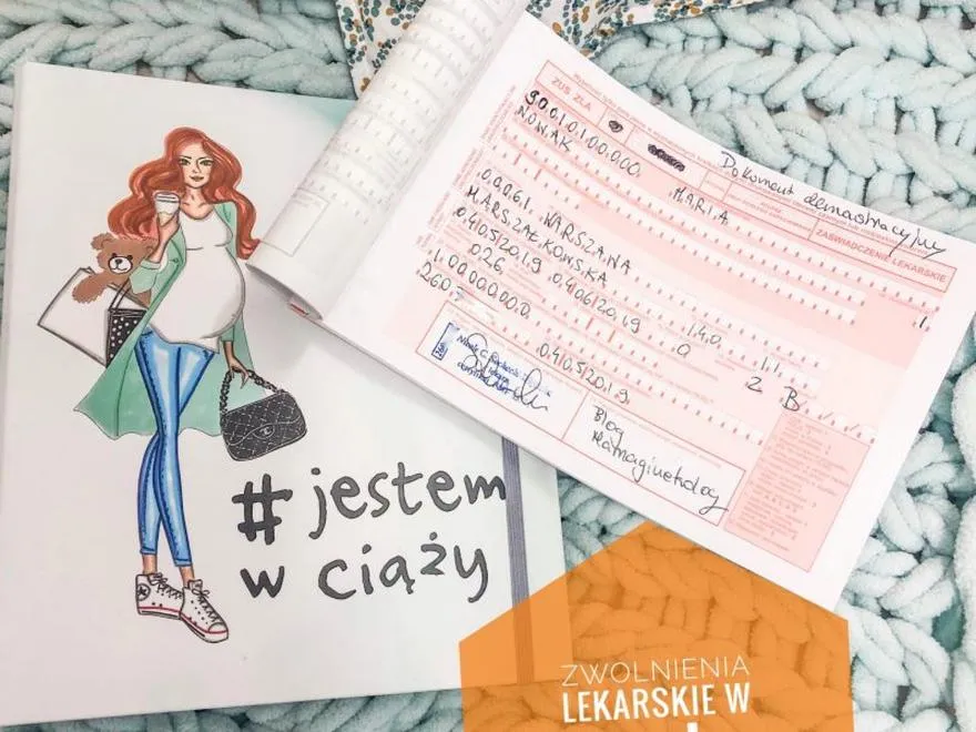Zwolnienie L4 w ciąży